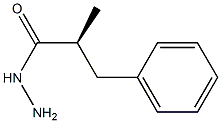[S,(+)]-2-Benzylpropionic acid hydrazide Structure