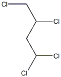 1,1,3,4-Tetrachlorobutane Structure