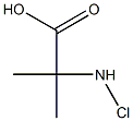 2-(Chloroamino)isobutyric acid 구조식 이미지