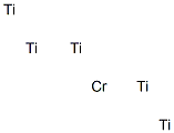 Pentatitanium chromium 구조식 이미지