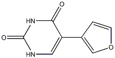 5-(3-Furyl)uracil Structure