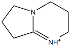 1-Aza-5-azoniabicyclo[4.3.0]nonane-5-ene Structure