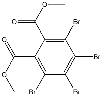 3,4,5,6-Tetrabromophthalic acid dimethyl ester Structure