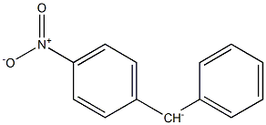 (4-Nitrophenyl)phenylmethanide Structure