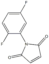 N-(2,5-Difluorophenyl)maleimide 구조식 이미지