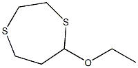 5-Ethoxy-1,4-dithiepane 구조식 이미지