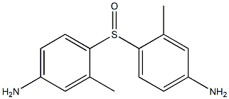 Methyl[4-aminophenyl] sulfoxide Structure