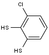 3-Chloro-1,2-benzenedithiol Structure