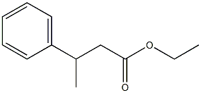 Ethyl 3-phenylbutyrate 구조식 이미지