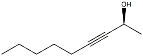 (2S)-3-Nonyne-2-ol 구조식 이미지