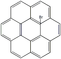 9-Bromodinaphtho[2,1-c:1',2'-g]phenanthrene Structure