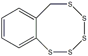 10H-5,6,7,8,9-Pentathiabenzocyclooctene 구조식 이미지