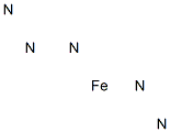 Iron pentanitrogen 구조식 이미지