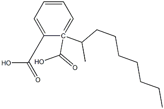 (+)-Phthalic acid hydrogen 1-[(S)-nonane-2-yl] ester Structure