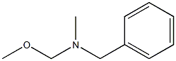 N-(Methoxymethyl)-N-methylbenzenemethanamine 구조식 이미지