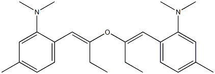 2-(Dimethylamino)ethyl[(E)-p-methylstyryl] ether 구조식 이미지