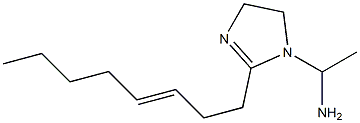 1-(1-Aminoethyl)-2-(3-octenyl)-2-imidazoline Structure