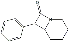 7-Phenyl-1-azabicyclo[4.2.0]octan-8-one Structure
