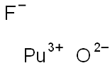 Plutonium(III) fluorideoxide 구조식 이미지
