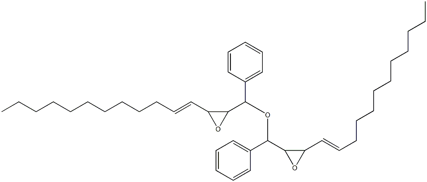 3-(1-Dodecenyl)phenylglycidyl ether Structure