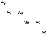 Manganese pentasilver 구조식 이미지