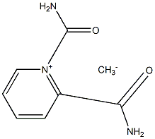 Bis(aminocarbonyl)(pyridinium-1-yl)methaneide Structure