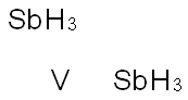 Vanadium diantimony 구조식 이미지