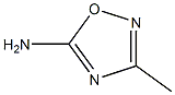 3-Methyl-1,2,4-oxadiazole-5-amine Structure