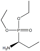 [(S)-1-Aminopropyl]phosphonic acid diethyl ester Structure