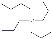 Butyltripropylammonium 구조식 이미지