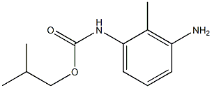 3-Amino-2-methylphenylcarbamic acid isobutyl ester 구조식 이미지