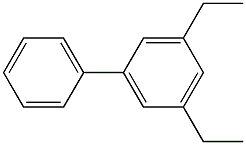 3,5-Diethyl-1,1'-biphenyl 구조식 이미지