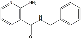 2-Amino-N-benzylnicotinamide 구조식 이미지