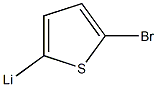 (5-Bromo-2-thienyl)lithium 구조식 이미지