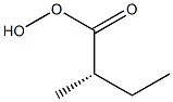 [S,(+)]-2-Methylperoxybutyric acid 구조식 이미지