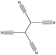 2,3-Dicyanobutanedinitrile 구조식 이미지