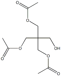 3-Acetoxy-2,2-bis(acetoxymethyl)-1-propanol Structure