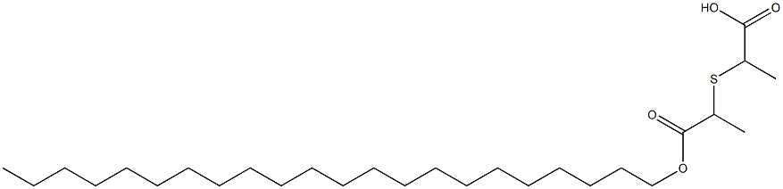 2,2'-Thiobis(propionic acid docosyl) ester 구조식 이미지