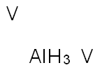 Divanadium aluminum 구조식 이미지