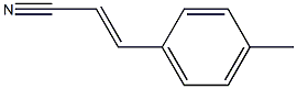 4-Methyl-trans-cinnamonitrile Structure