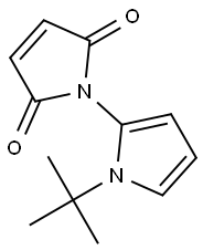 N-(1-tert-Butyl-1H-pyrrol-2-yl)maleimide 구조식 이미지