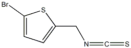 5-Bromo-2-thenyl isothiocyanate 구조식 이미지