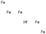 Pentairon hafnium Structure