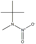 N-Nitro-N,1,1-trimethylethanamine 구조식 이미지