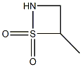 4-Methyl-1,2-thiazetidine 1,1-dioxide Structure