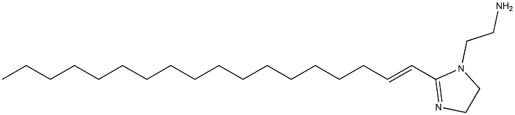 1-(2-Aminoethyl)-2-(1-octadecenyl)-2-imidazoline 구조식 이미지