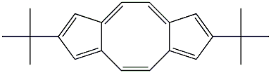 2,7-Ditert-butyldicyclopenta[a,e]cyclooctene 구조식 이미지