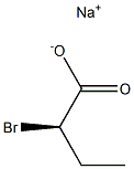 [R,(+)]-2-Bromobutyric acid sodium salt 구조식 이미지