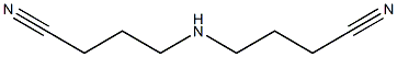 4,4'-Iminobis(butyronitrile) Structure