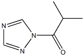 1-(2-Methylpropionyl)-1H-1,2,4-triazole Structure